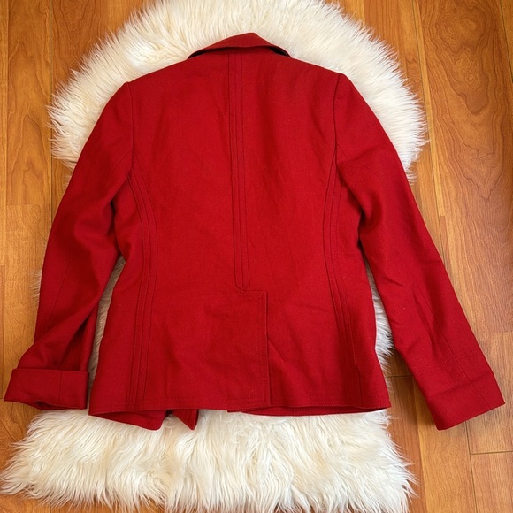 Classic Red Blazer Coat Marc by Marc Jacobs size XS - Picture 5 of 11